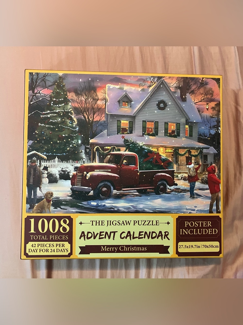 Christmas Puzzle Advent Calendar